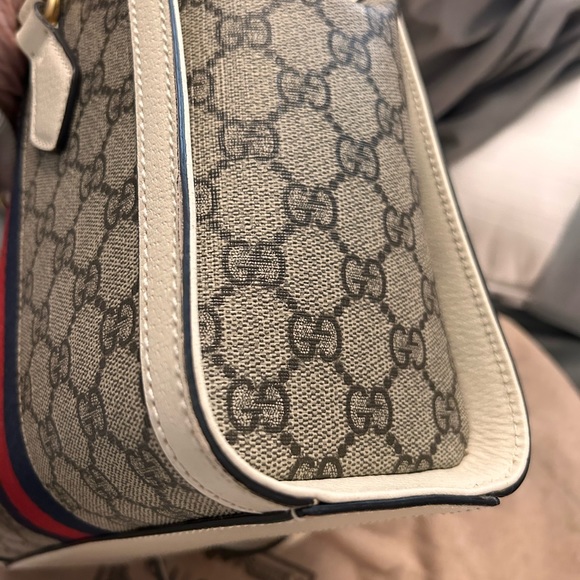 Gucci Ophidia Small GG Tote White - Picture 9 of 9